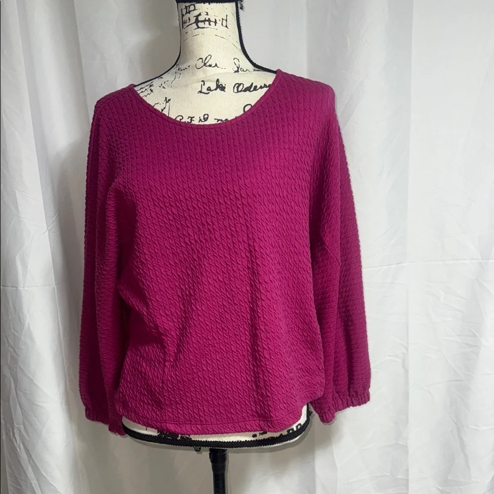 Anthropology Pink Sweater - Picture 1 of 4